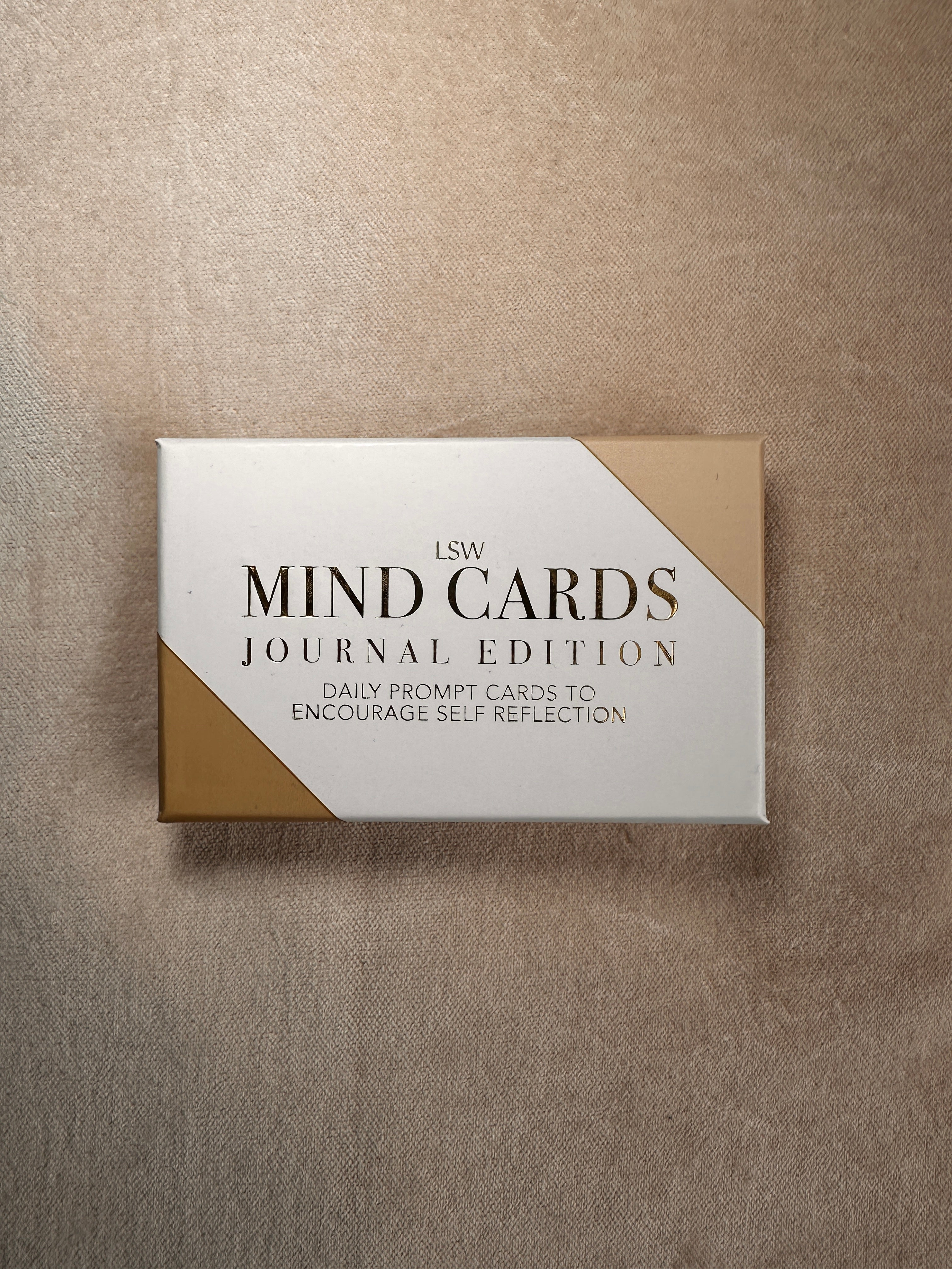 Mind Cards - Journal Edition